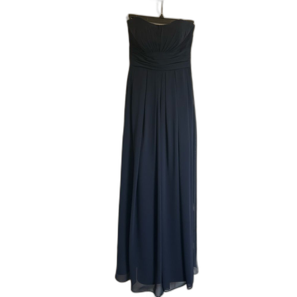 Bill Levkoff Formal Evening‎ / Prom / Wedding / Black Tie Gown in Navy, Size 2